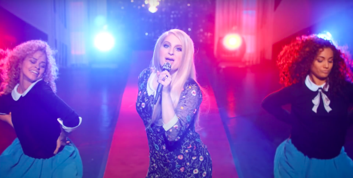 New Video: Meghan Trainor - 'Made You Look (A Cappella)' - That Grape Juice