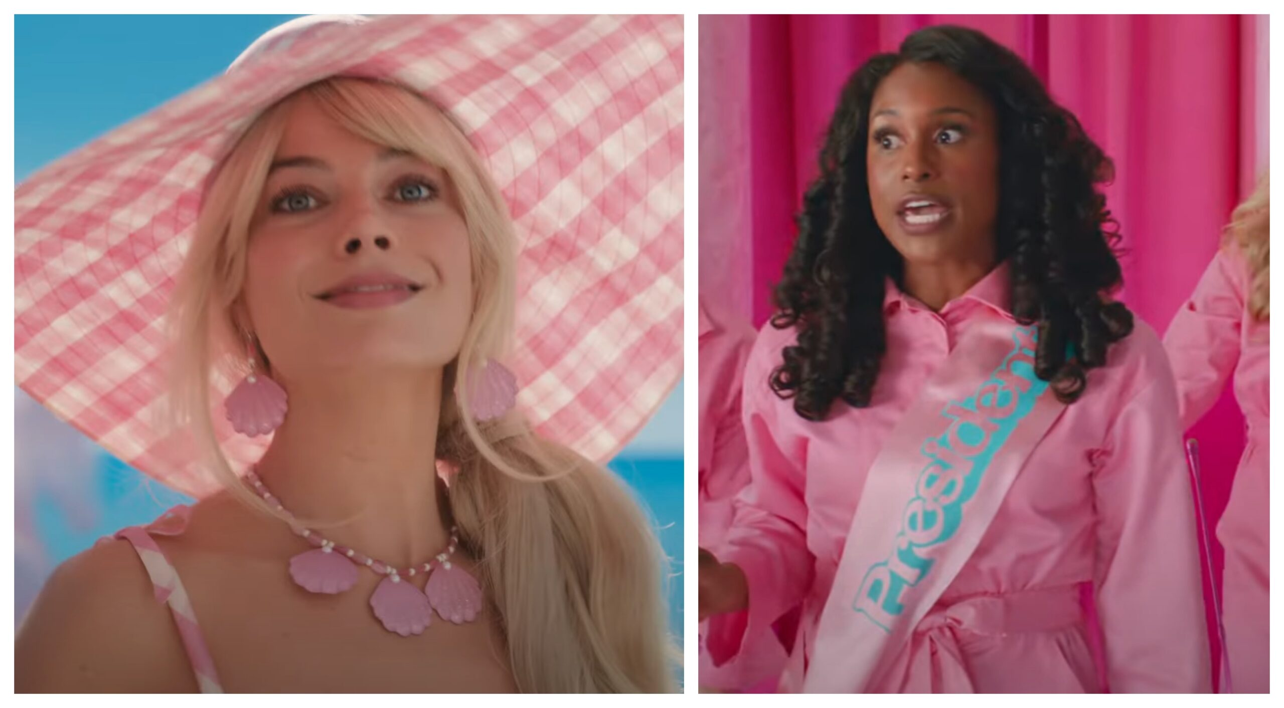 Barbie Movie Posters: Margot Robbie, Ryan Gosling, Issa Rae & Dua Lipa