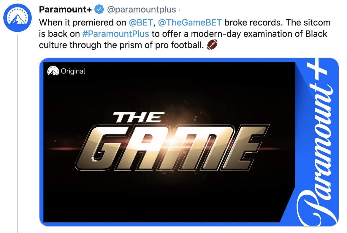 what nfl games on paramount plus today