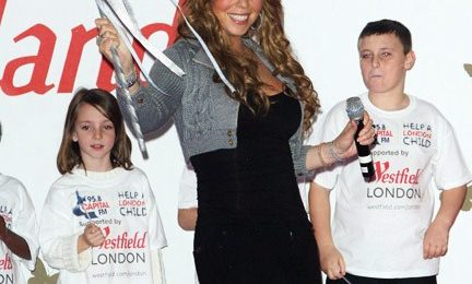 Hot Shots: Mariah Carey Launches Christmas In London