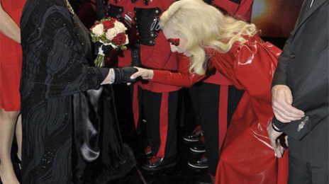 Hot Shots: Lady GaGa Meets The Queen