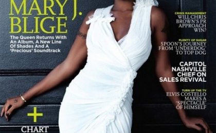Mary J. Blige Covers Billboard