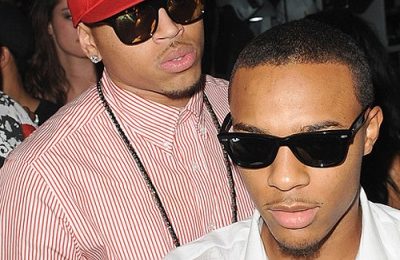 Hot Shots: Chris Brown And Bow Wow Celebrate The New Year