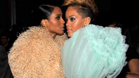 Caption This: Ciara & Rihanna...