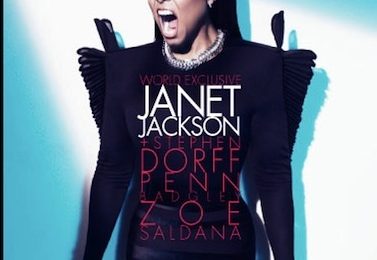 Janet Covers Wonderland Magazine