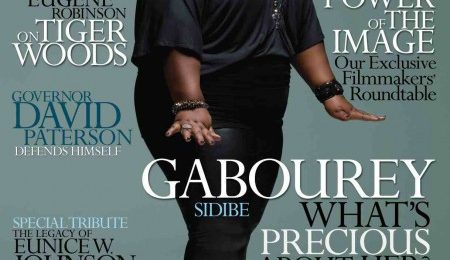 'Precious' Star Gabby Sidibe Covers Ebony