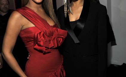 Hot Shots: Beyonce And Michelle Williams At 'Heat' Launch