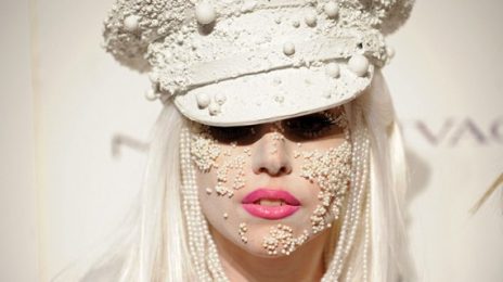 Hot Shots: Lady GaGa Is Pearly White