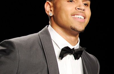 Hot Shots: Chris Brown Walks The Runway During Fashion Week