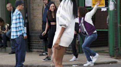 Hot Shots: Ciara Strikes A Pose In Adidas Originals Ad