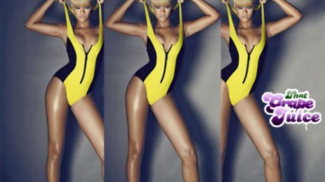 Rihanna 'Sunday' Magazine Shoot