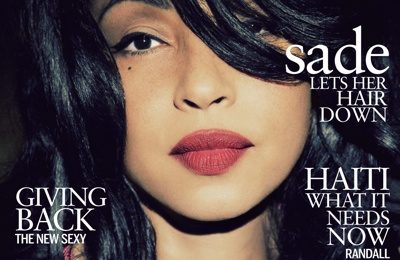 Sade Covers Ebony