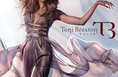 Toni Braxton's 'Pulse' Album Cover