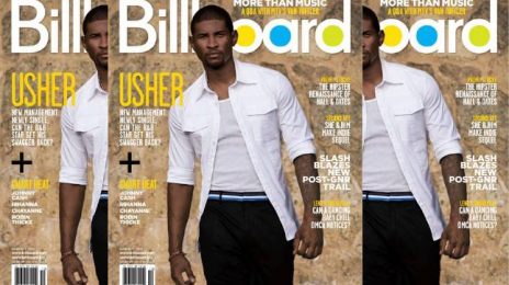 Usher Covers Billboard Magazine
