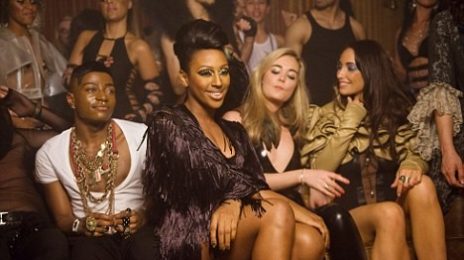 Hot Shots: More Pics Of Alexandra Burke On Set Of New Video