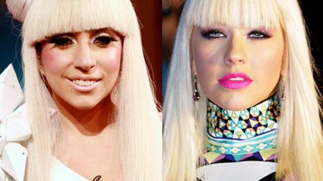 Aguilera On GaGa Comparisons: "My Work Speaks For Itself"