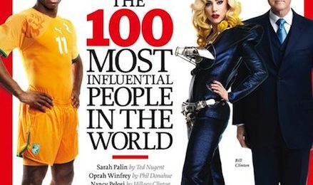 Lady GaGa Named The Most Influential Artist In The World