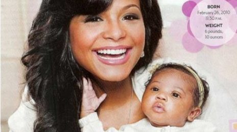 First Pic Of Christina Milian & The-Dream's Baby Girl