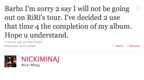 Nicki Minaj & Rihanna's 'Fly'  Scores UK Release Date