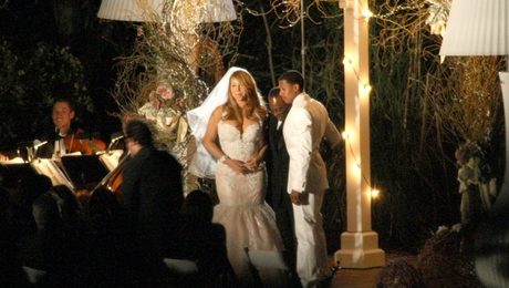 Hot Shot: Mariah Carey & Nick Cannon Renew Their Vows