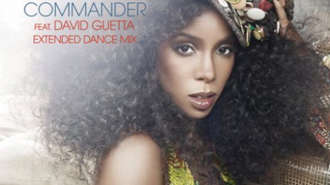 Kelly Rowland's 'Commander (Extended Dance Mix)' Single Cover