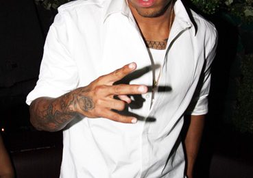Hot Shot: Chris Brown In New York