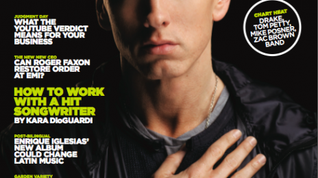 Hot Shot: Eminem Covers Billboard Magazine