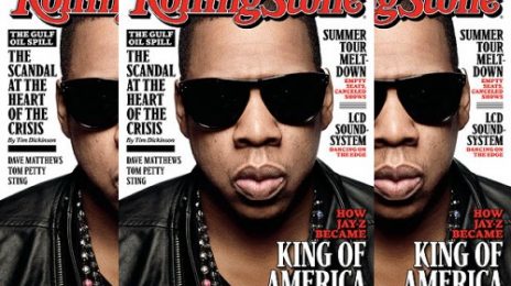 Jay-Z Covers Rolling Stone