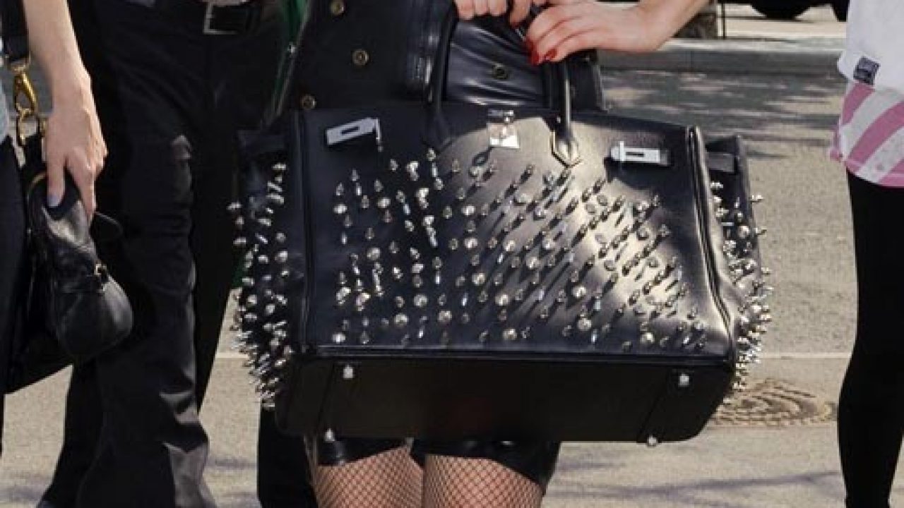 LADY GAGA's BIG BIRKINS! Celebrities with Hermes Bags (Part 2) 