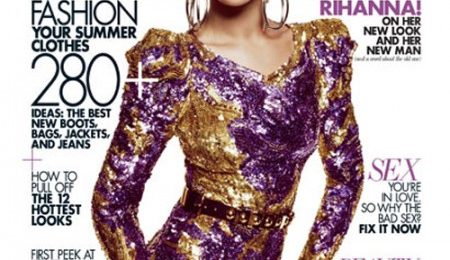 Rihanna Covers Elle