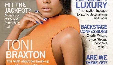 Toni Braxton Covers Upscale