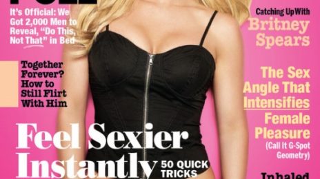 Britney Covers Cosmopolitan