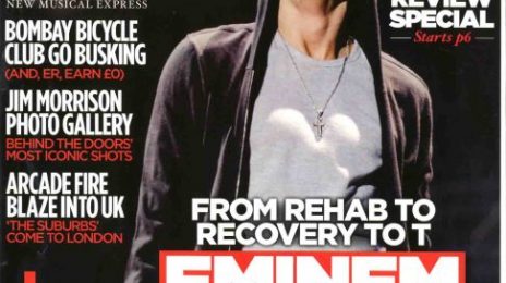 Hot Shot: Eminem Covers NME