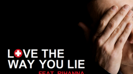 Hot Shot: Eminem & Rihanna On The Set Of New Video
