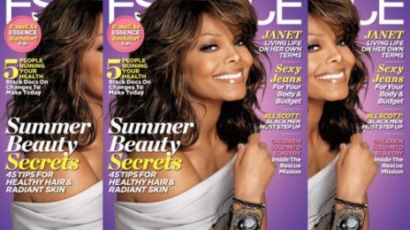 Behind The Scenes: Janet's 'Essence' Shoot