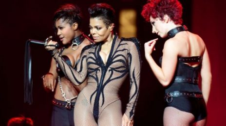 Janet Jackson Performs 'Rhythm Nation' At Essence Music Festival (HQ)