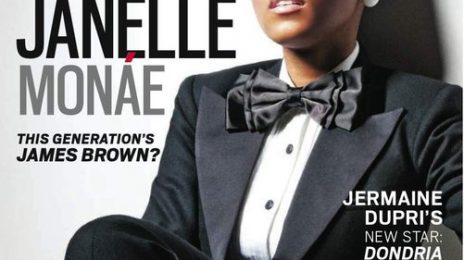 Hot Shot: Janelle Monáe Covers JET