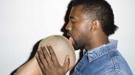 Kanye West & Amber Rose's Racy Shoot