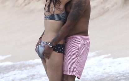 Hot Shots: The-Dream Gets Steamy With Mystery Woman - It's Not Christina Milian!