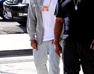 Hot Shot: Chris Brown In Los Angeles