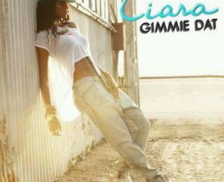 Ciara Unveils 'Gimme Dat' Single Cover