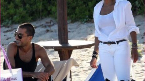 Hot Shots: Janet Jackson & New 'Boyfriend' On Holiday