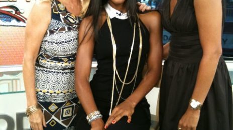 Hot Shot: Kelly Rowland Visits 'The Today Show'