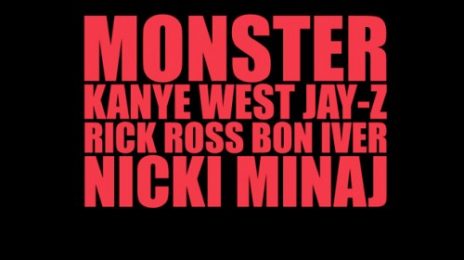 New Video: Kanye West - 'Monster (ft. Nicki Minaj, Rick Ross, & Jay-Z)'