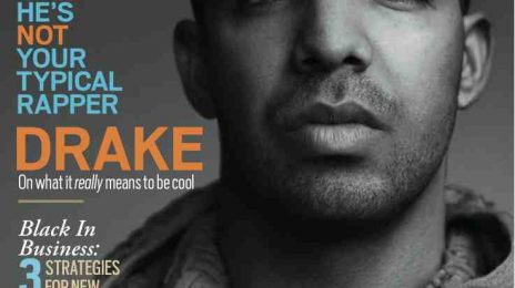 Hot Shot: Drake Covers JET Magazine