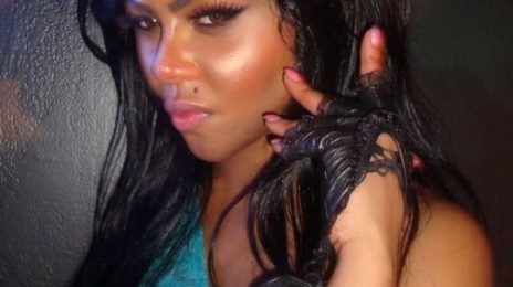 Hot Shot: Lil Kim Spotted In Cleveland
