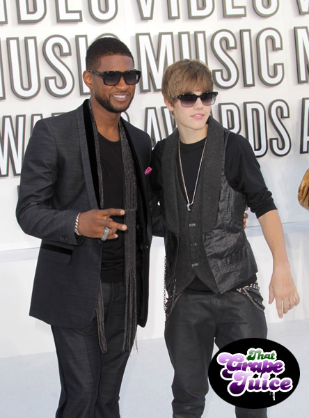 usher justin bieber vma | ..::That Grape Juice // ThatGrapeJuice.net ...