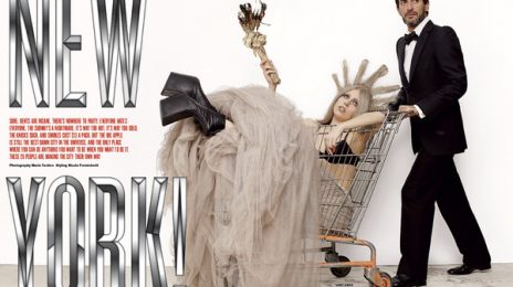 Hot Shot: More Of Lady GaGa In V Magazine