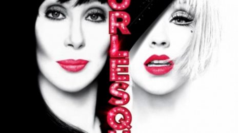 Aguilera Dominates 'Burlesque' Soundtrack