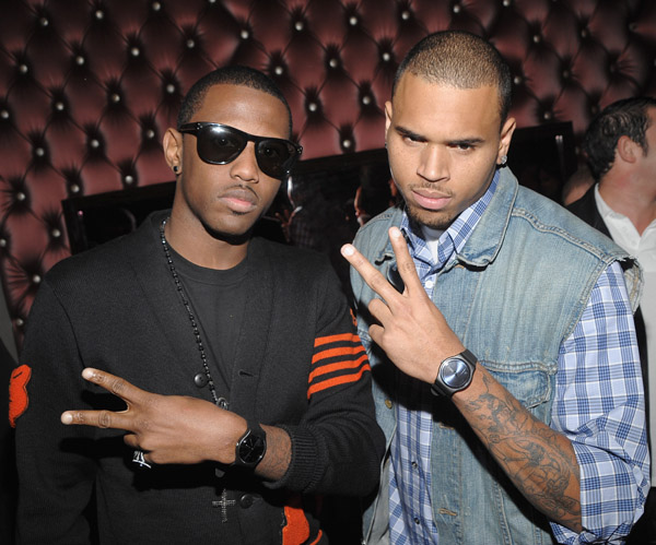 Hot Shots: Chris Brown, Usher & Others Attended Justin Bieber's 'Never ...